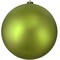 Northlight 8" Kiwi Green Shatterproof Matte Commercial Christmas Ball Ornament (200mm)